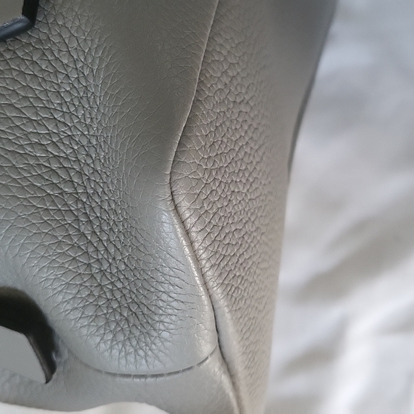 COPY - Chloe Daria Small handbag in Gray leather - Picture 5 of 16